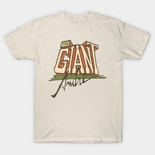 Andre the Giant / 80s Retro Wrestling Figure T-Shirt